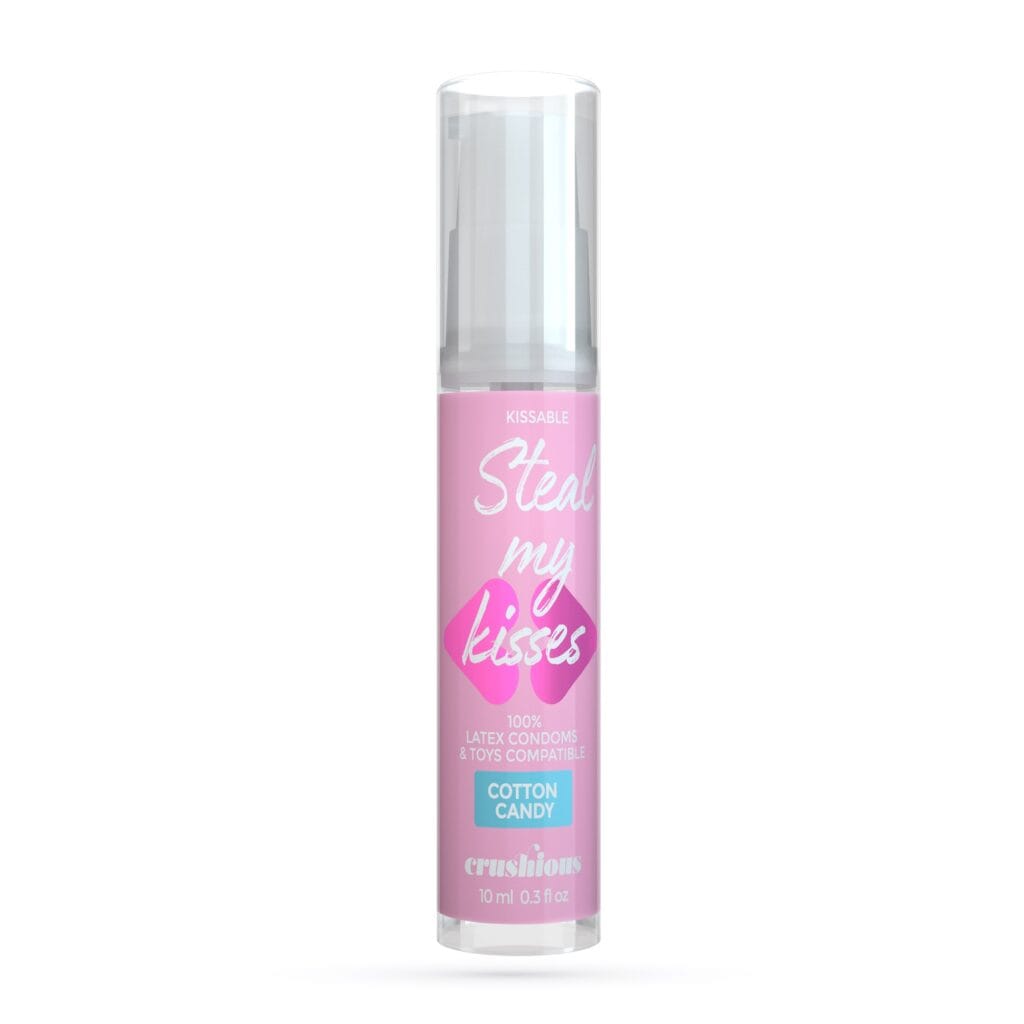 GEL LUBRIFICANTE STEAL MY KISSES COM SABOR A ALGODÃO DOCE CRUSHIOUS 10ML - Image 2