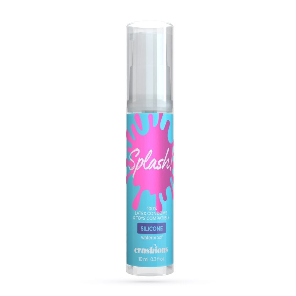 GEL LUBRIFICANTE SPLASH DE SILICONE CRUSHIOUS 10ML - Image 2