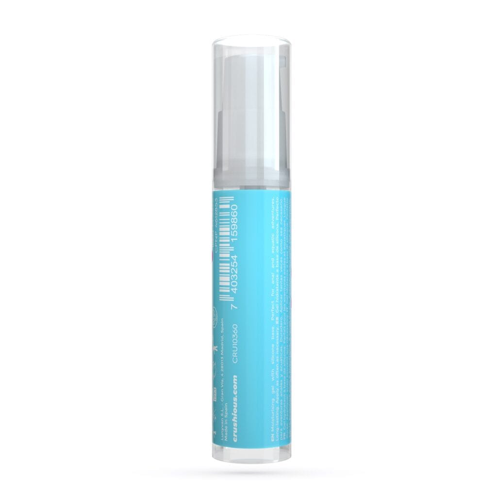 GEL LUBRIFICANTE SPLASH DE SILICONE CRUSHIOUS 10ML - Image 3