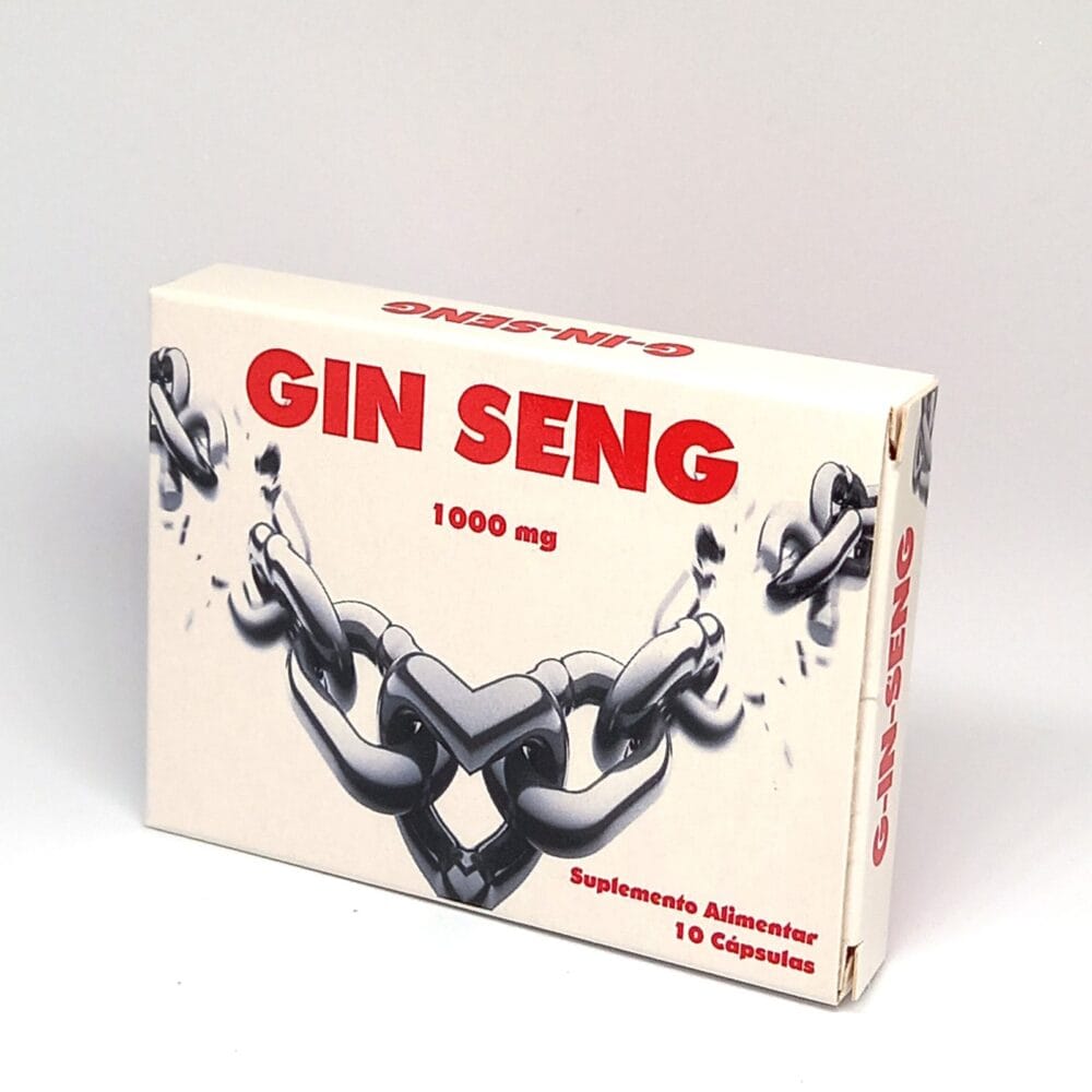 GIN SENG 10 cápsulas - Image 3