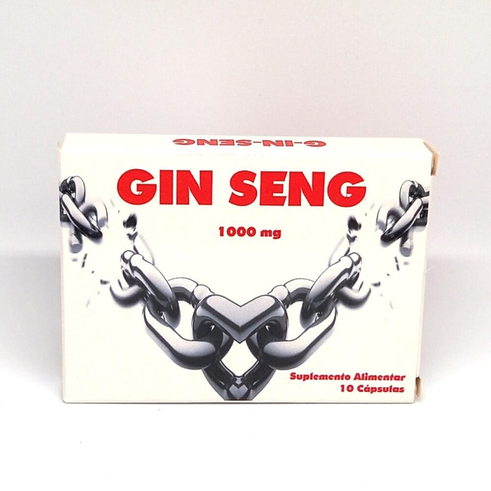 GIN SENG 10 cápsulas - Image 2