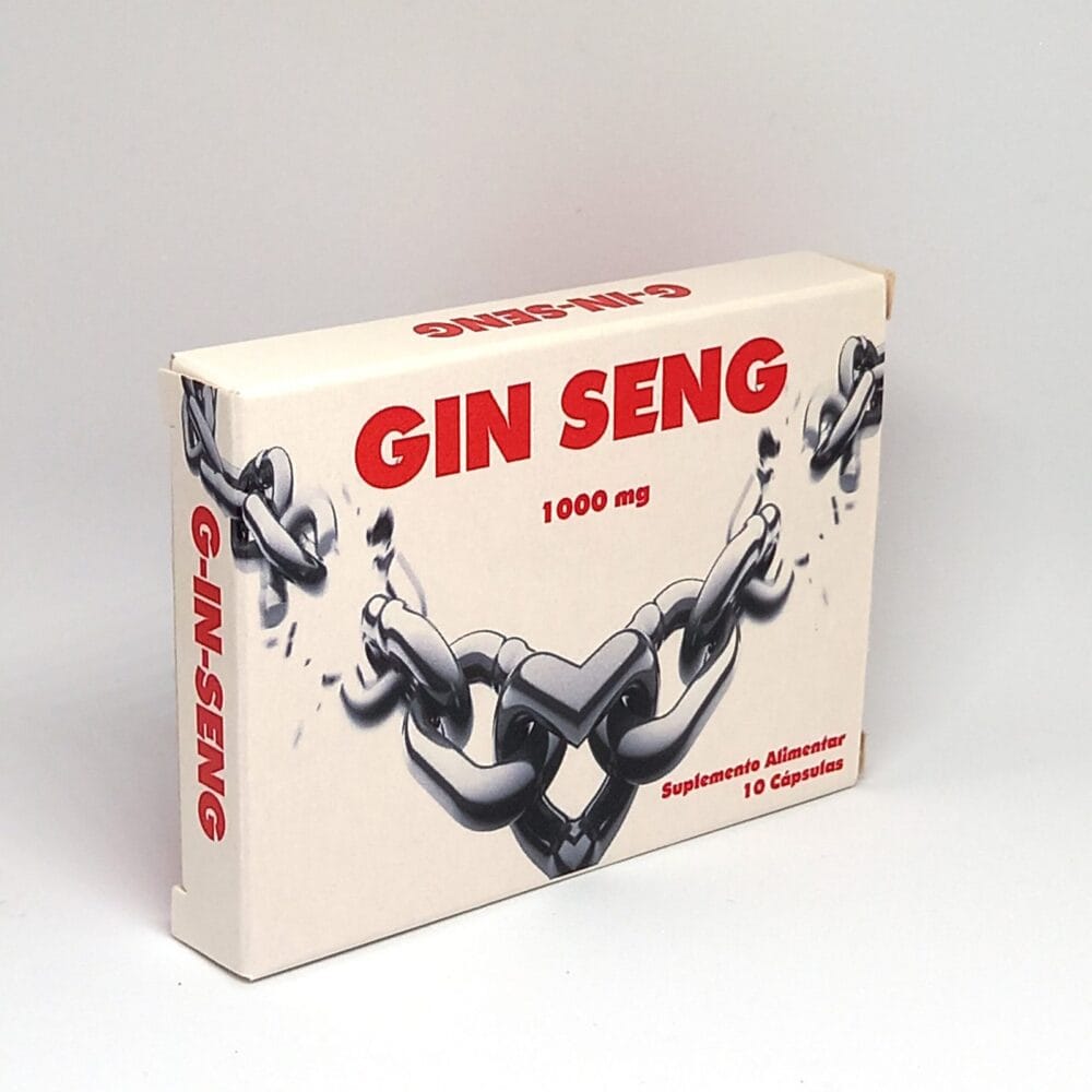 GIN SENG 10 cápsulas