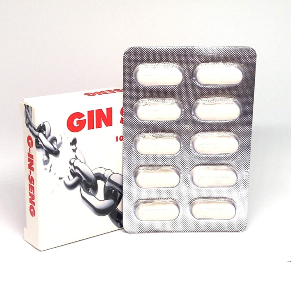 GIN SENG 10 cápsulas - Image 5