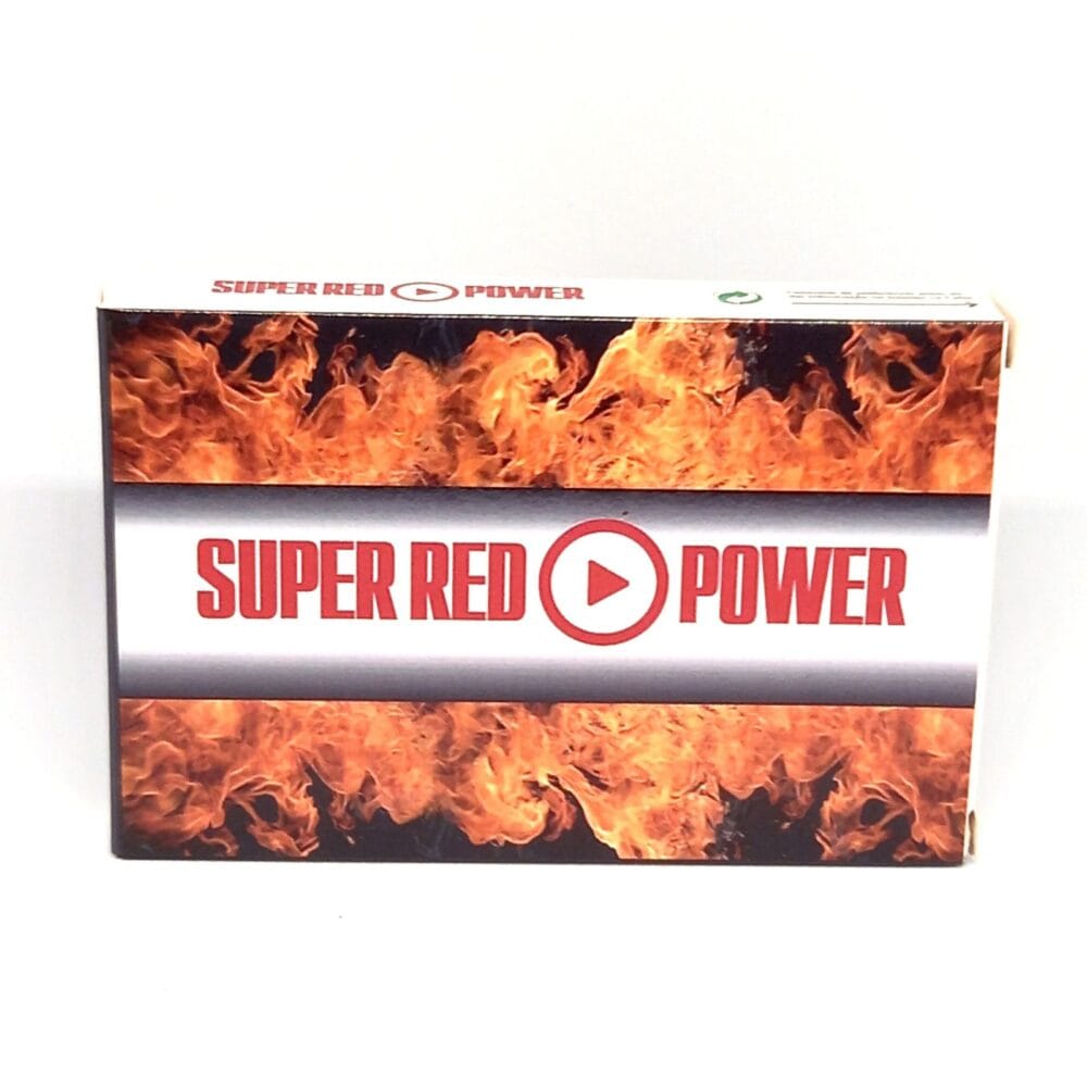 SUPER RED POWER 10UN - Image 3
