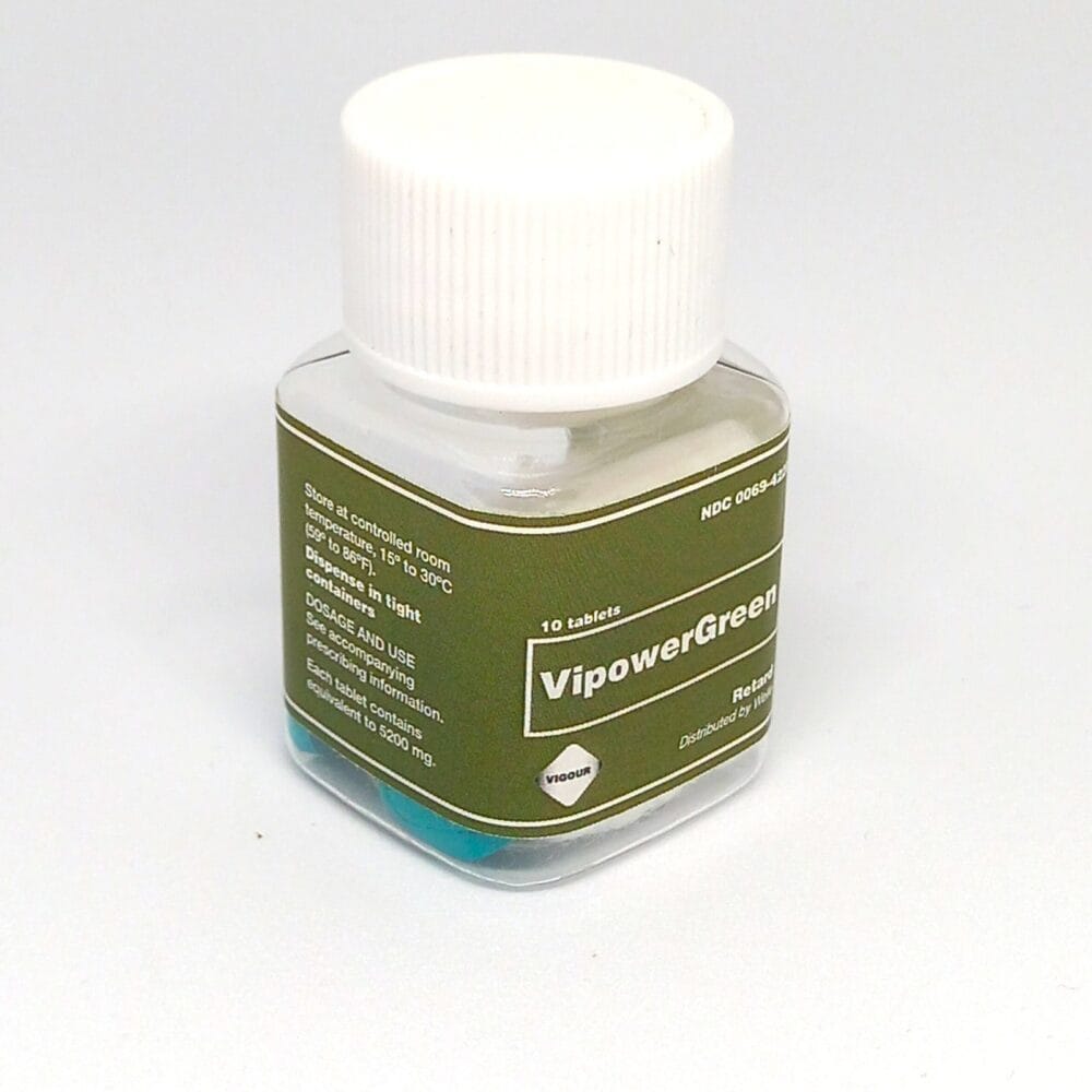 VIPOWER GREEN: Potência e Prazer Sem Limites
