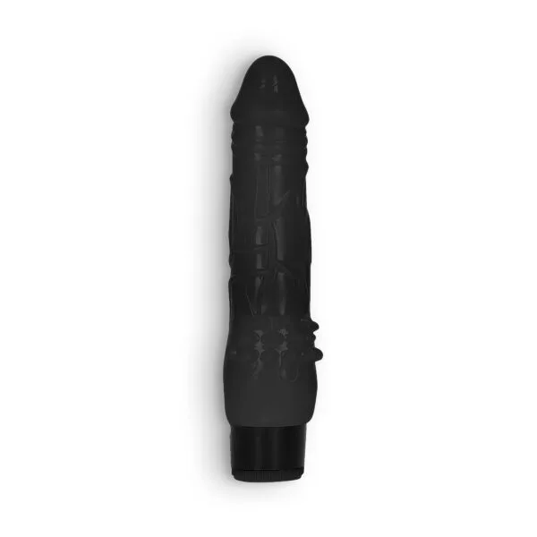 VIBRADOR REALÍSTICO 8 FAT VIBE GC PRETO