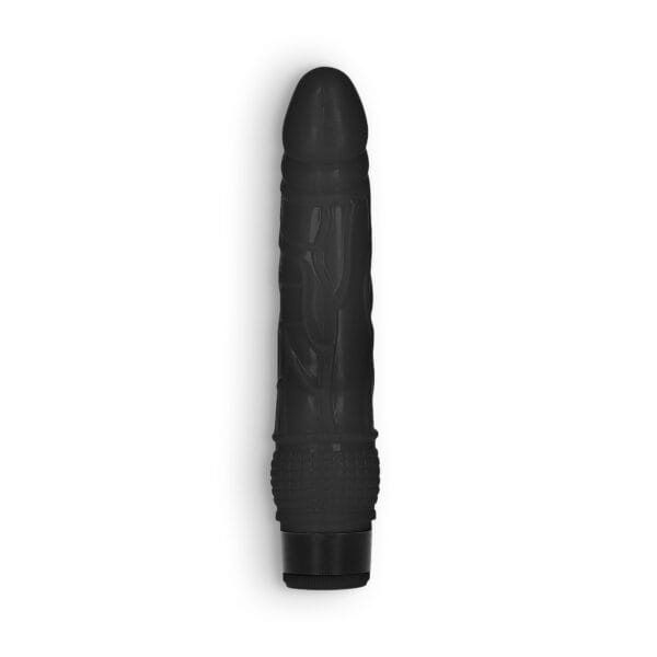 VIBRADOR REALÍSTICO 8 THIN VIBE GC PRETO