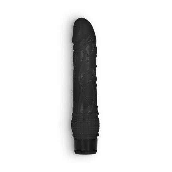 VIBRADOR REALÍSTICO 8 THIN VIBE GC PRETO