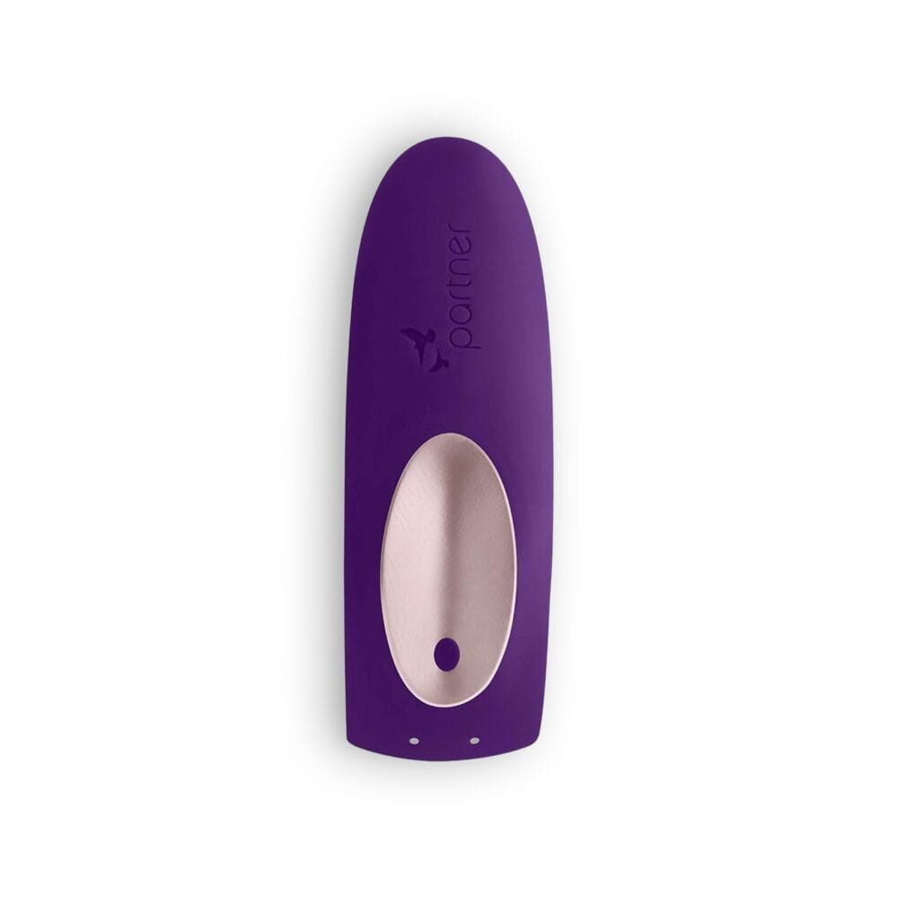 VIBRADOR PARA CASAL DOUBLE PLUS REMOTE COM COMANDO E CARREGADOR USB - Image 3