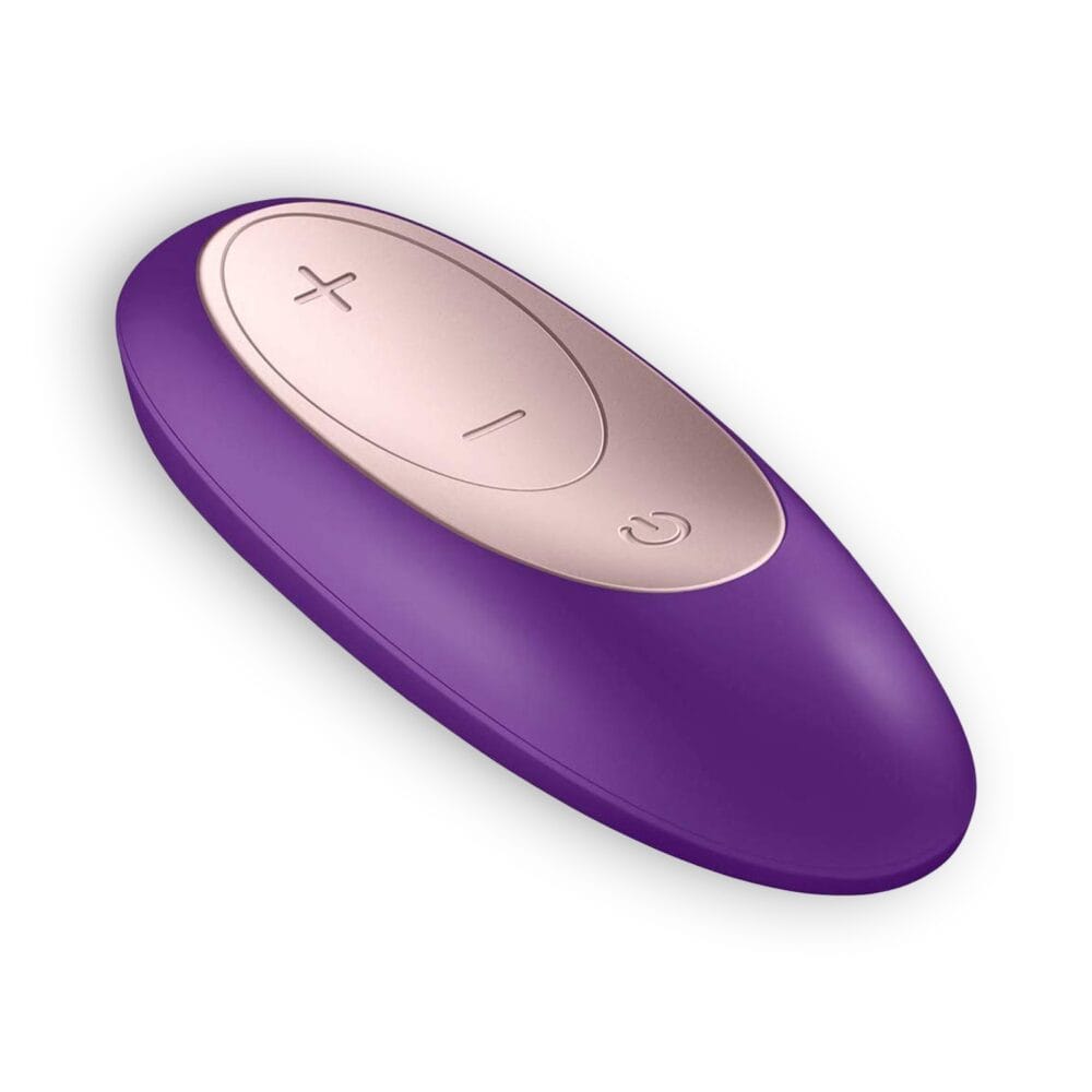 VIBRADOR PARA CASAL DOUBLE PLUS REMOTE COM COMANDO E CARREGADOR USB - Image 5