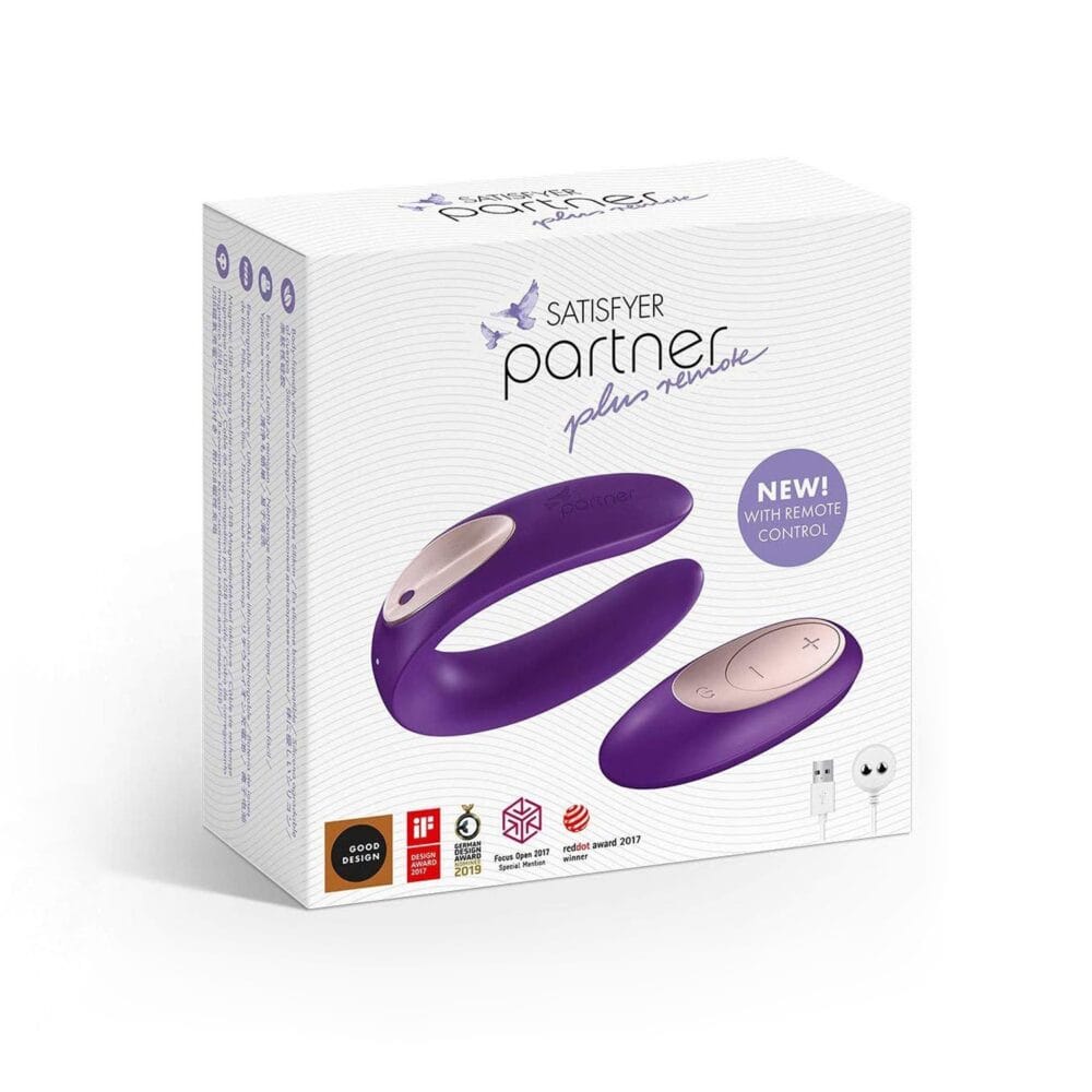 VIBRADOR PARA CASAL DOUBLE PLUS REMOTE COM COMANDO E CARREGADOR USB - Image 8