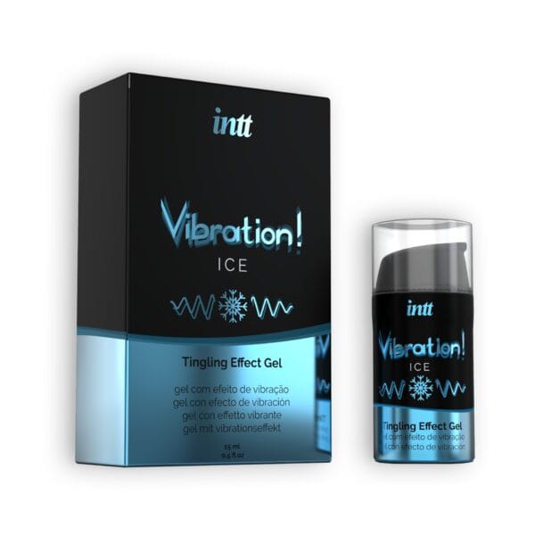 GEL COM VIBRAÇÃO VIBRATION ICE INTT 15ML