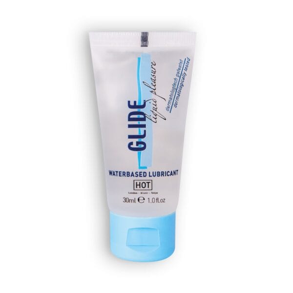 LUBRIFICANTE À BASE DE ÁGUA HOT? GLIDE 30ML