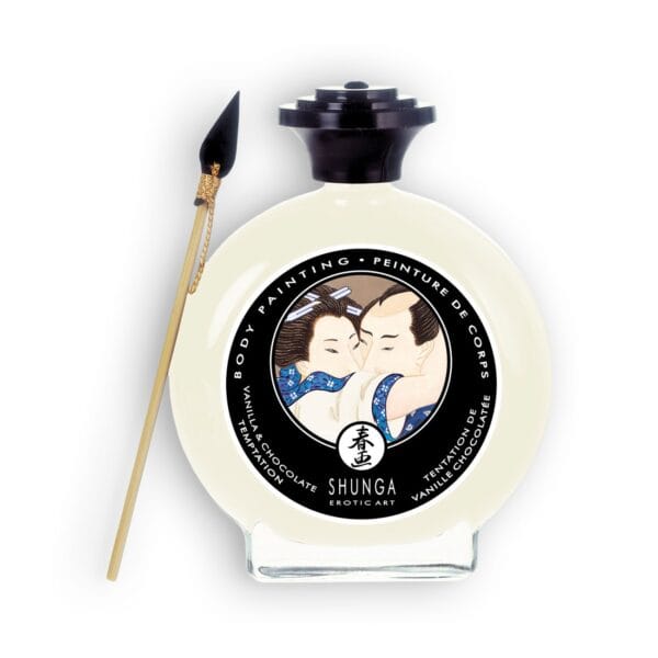 TINTA CORPORAL SHUNGA CHOCOLATE BRANCO 100ML