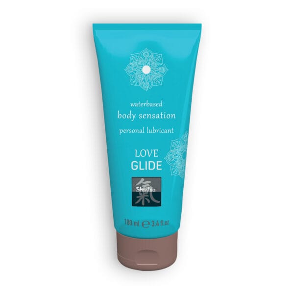 LUBRIFICANTE À BASE DE ÁGUA LOVE GLIDE SHIATSU? 100ML