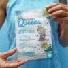 MÁSCARA DE TECIDO FACIAL MATIFICANTE NATURE?S QUEENS EDELVAISSE 25ML - Image 2