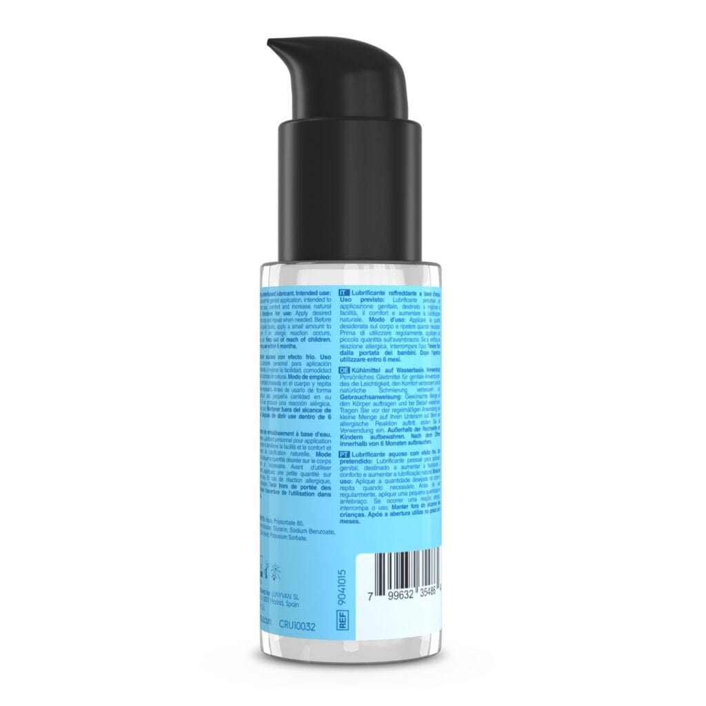 LUBRIFICANTE COM EFEITO FRIO 50 ML CRUSHIOUS - Image 2