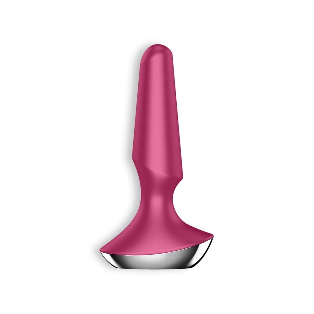 PLUG ANAL PLUG-ILICIOUS 2 SATISFYER ROSA - Image 3