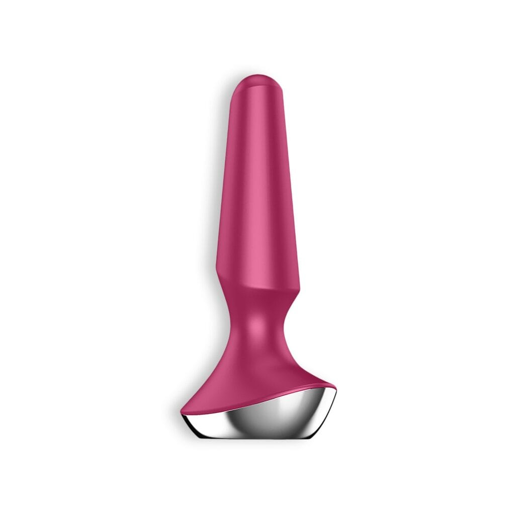 PLUG ANAL PLUG-ILICIOUS 2 SATISFYER ROSA - Image 4