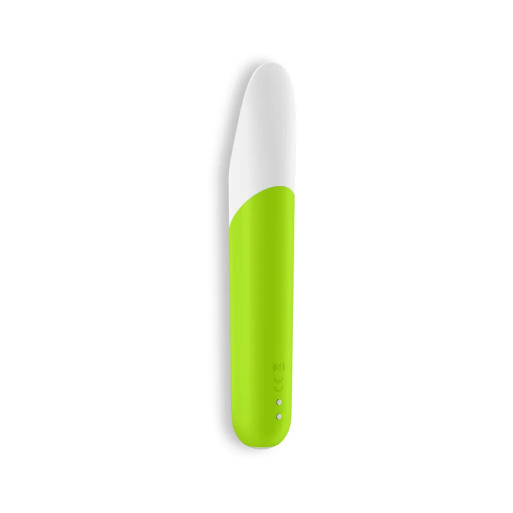 BALA VIBRATÓRIA ULTRA POWER BULLET 7 SATISFYER VERDE - Image 4
