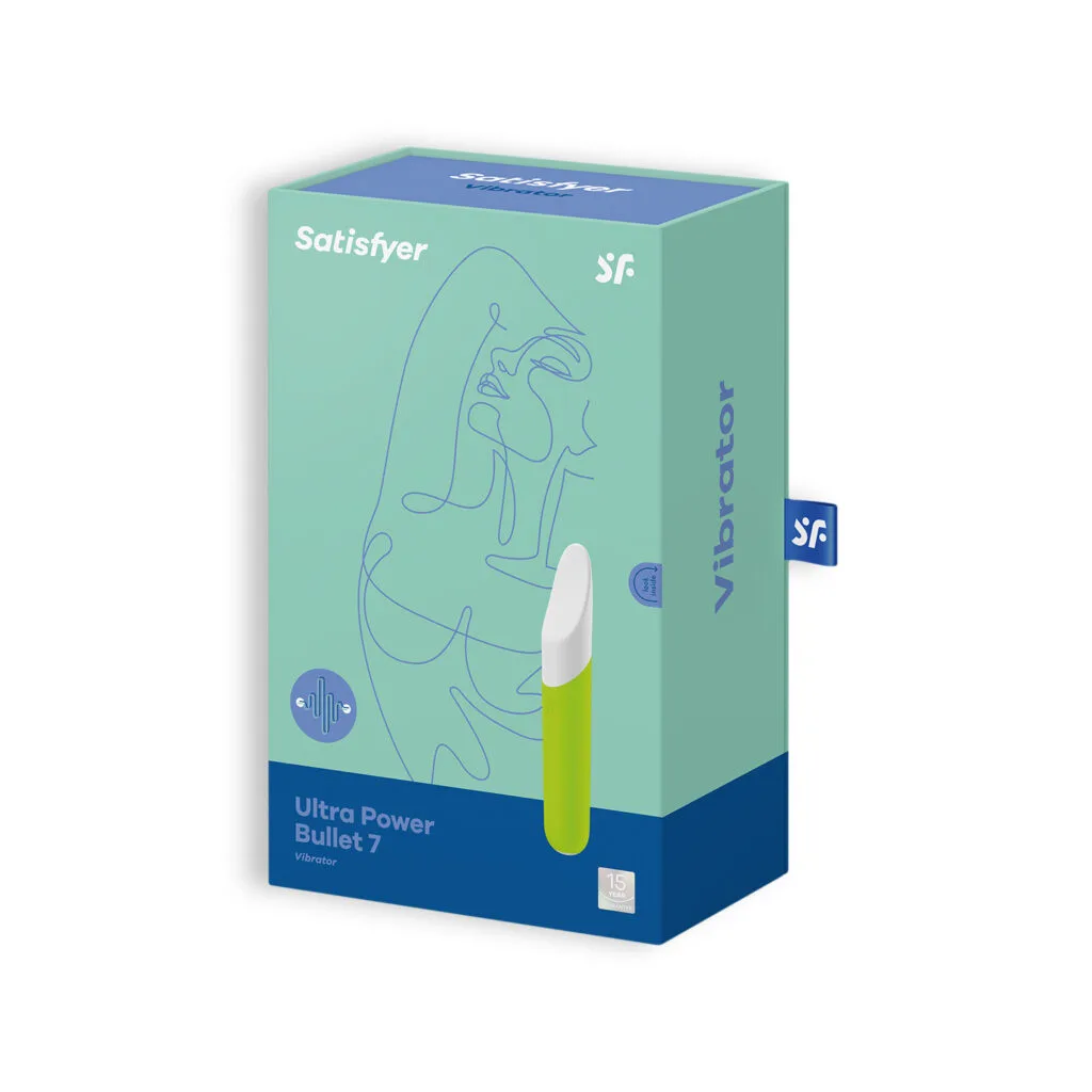 BALA VIBRATÓRIA ULTRA POWER BULLET 7 SATISFYER VERDE - Image 7