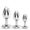 ANAL TRAIN TRIO BIJOU TRANSPARENTE CRUSHIOUS COM BOLSAS INDIVIDUAIS GRÁTIS - Image 3