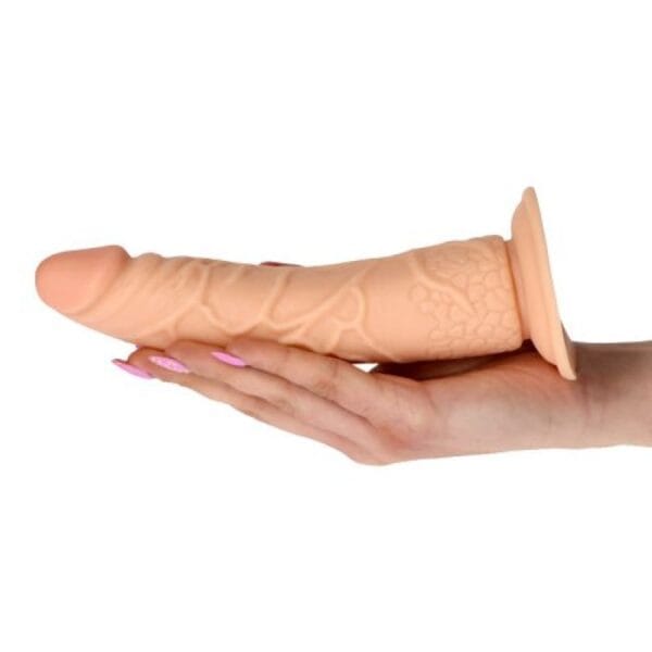 DILDO REALÍSTICO REAL RAPTURE EARTH FLAVOUR 7” BRANCO