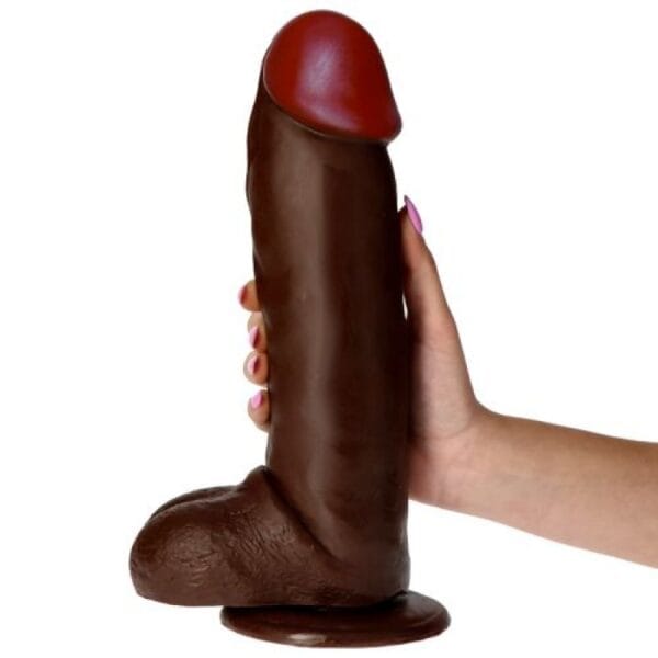 DILDO REALÍSTICO REAL RAPTURE SKY EMOTION 11” NEGRO