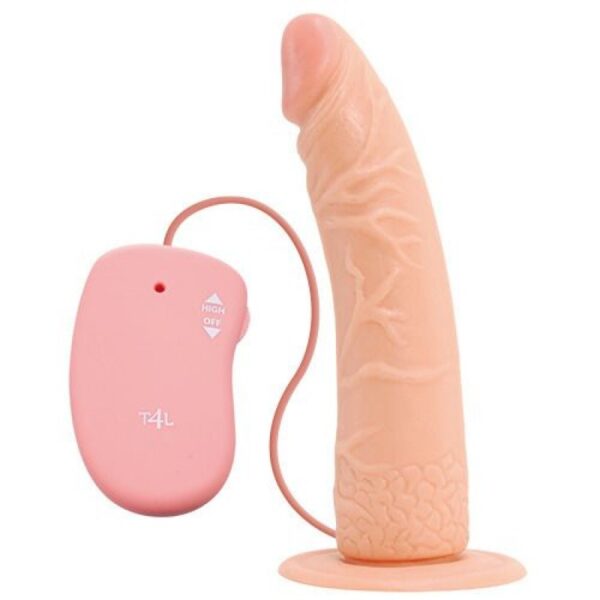 VIBRADOR REALÍSTICO REAL RAPTURE EARTH FLAVOUR 7” BRANCO