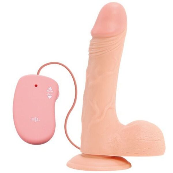 VIBRADOR REALÍSTICO REAL RAPTURE FIRE PASSION 8” BRANCO