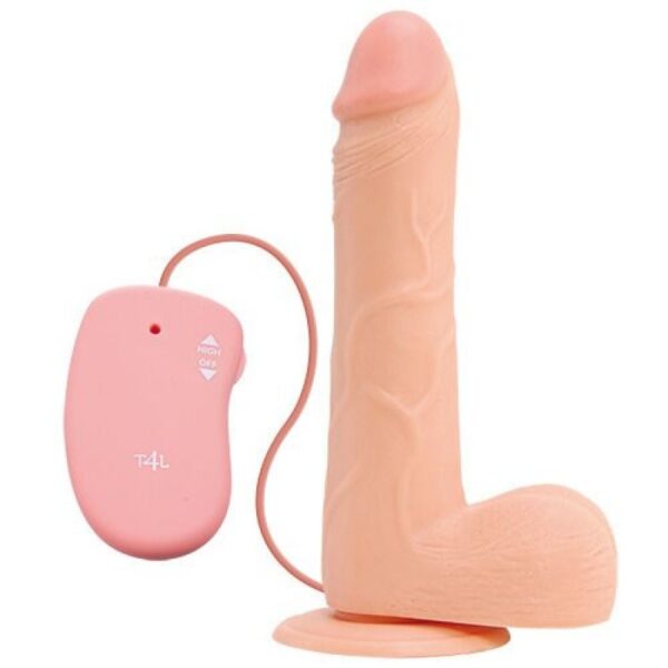 VIBRADOR REALÍSTICO REAL RAPTURE FIRE PASSION 9” BRANCO