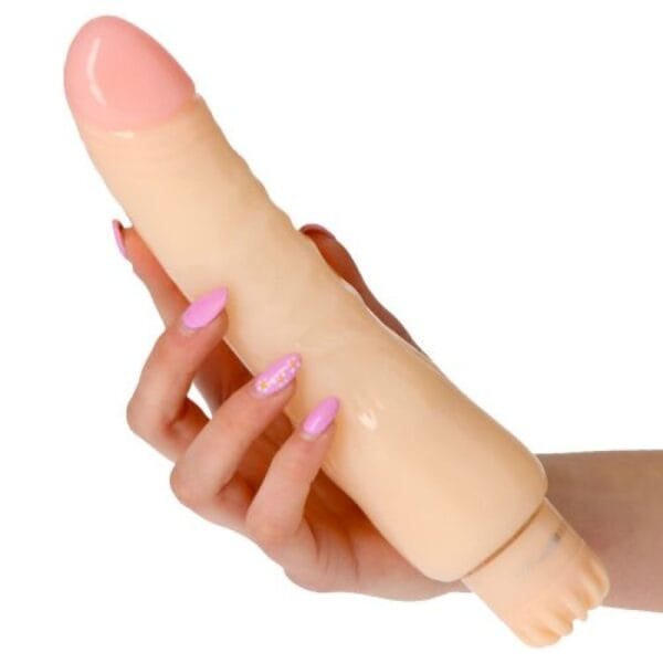 VIBRADOR JELLY REAL RAPTURE BURST 10”