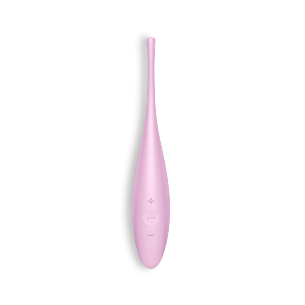 VIBRADOR TWIRLING JOY COM APP SATISFYER ROSA - Image 2