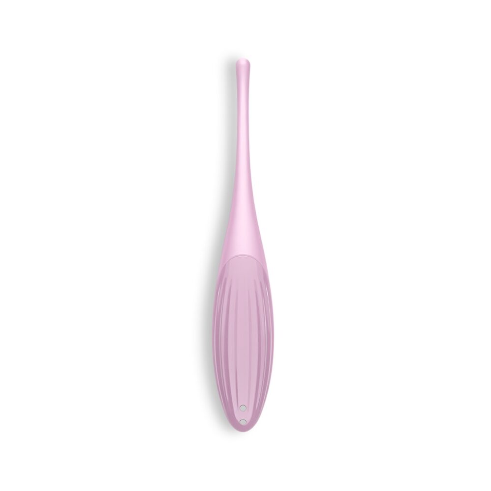 VIBRADOR TWIRLING JOY COM APP SATISFYER ROSA - Image 5