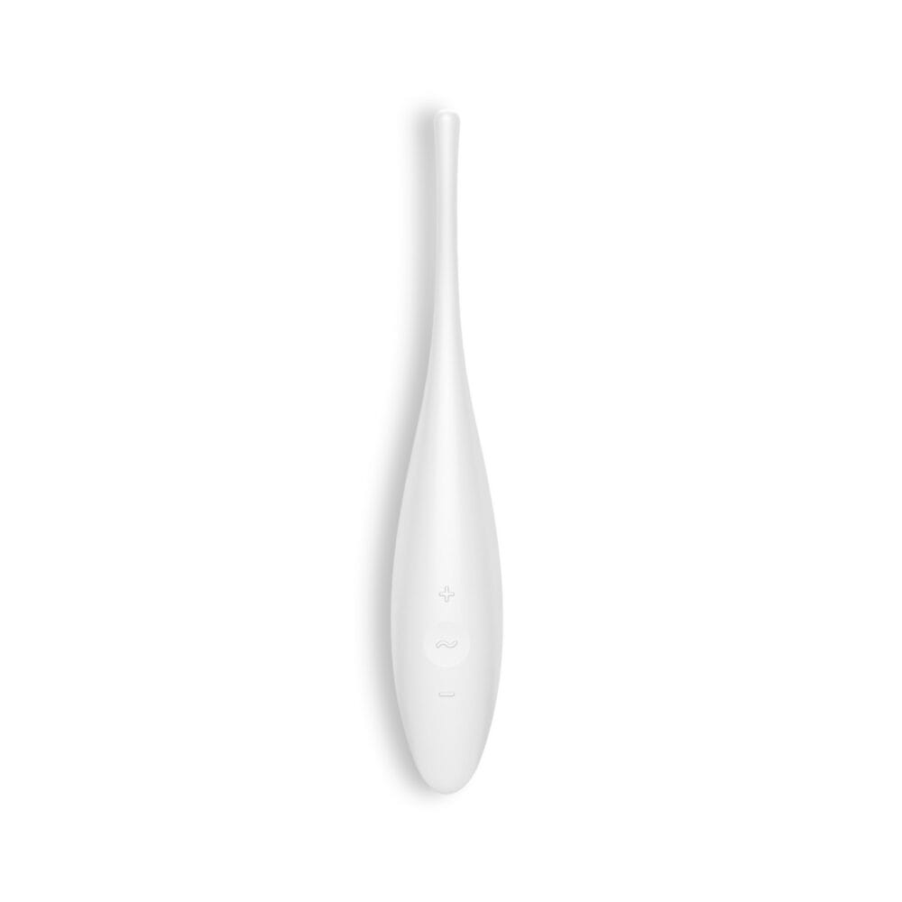 VIBRADOR TWIRLING JOY COM APP SATISFYER BRANCO - Image 2