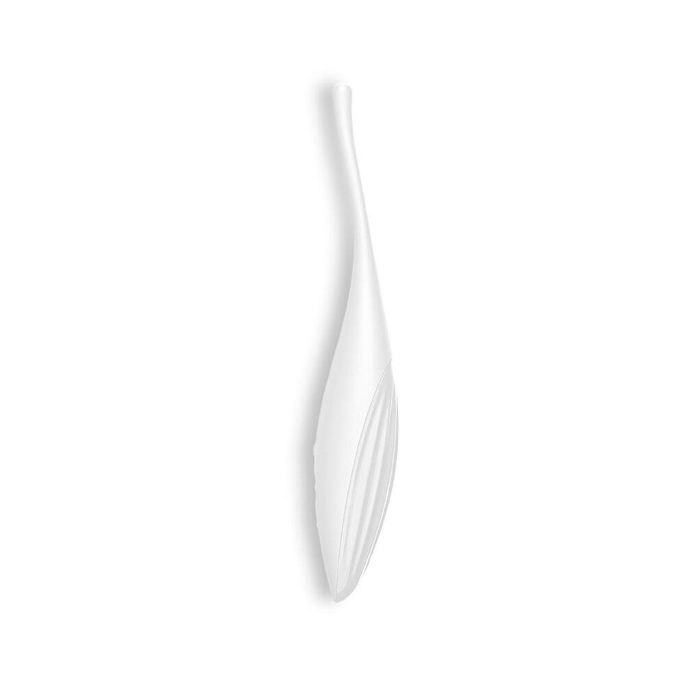 VIBRADOR TWIRLING JOY COM APP SATISFYER BRANCO - Image 3