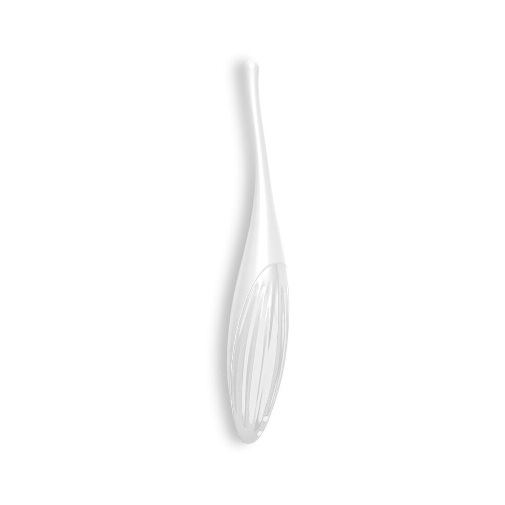 VIBRADOR TWIRLING JOY COM APP SATISFYER BRANCO - Image 4