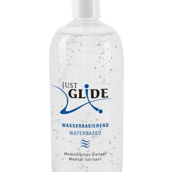 LUBRIFICANTE À BASE DE ÁGUA JUST GLIDE 500ML