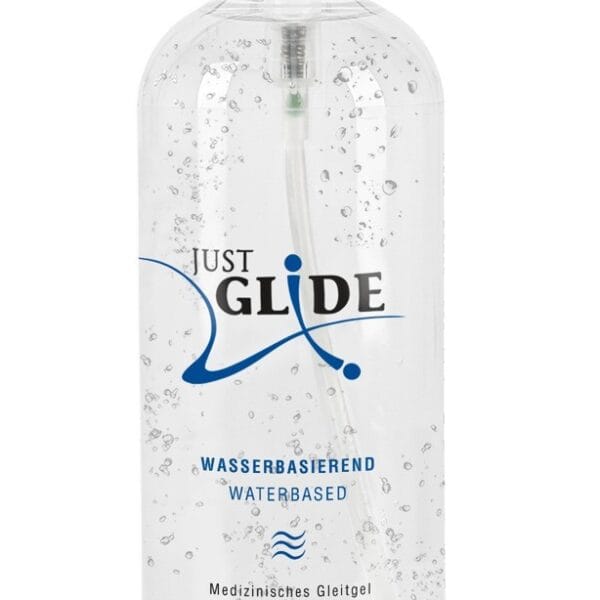 LUBRIFICANTE À BASE DE ÁGUA JUST GLIDE 1000ML