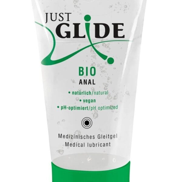 LUBRIFICANTE JUST GLIDE BIO ANAL 50ML