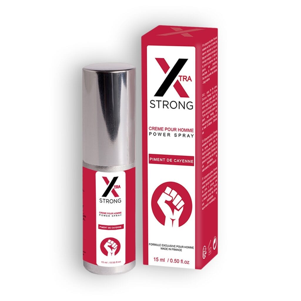 SPRAY XTRA STRONG PARA HOMEM 15ML - Image 2