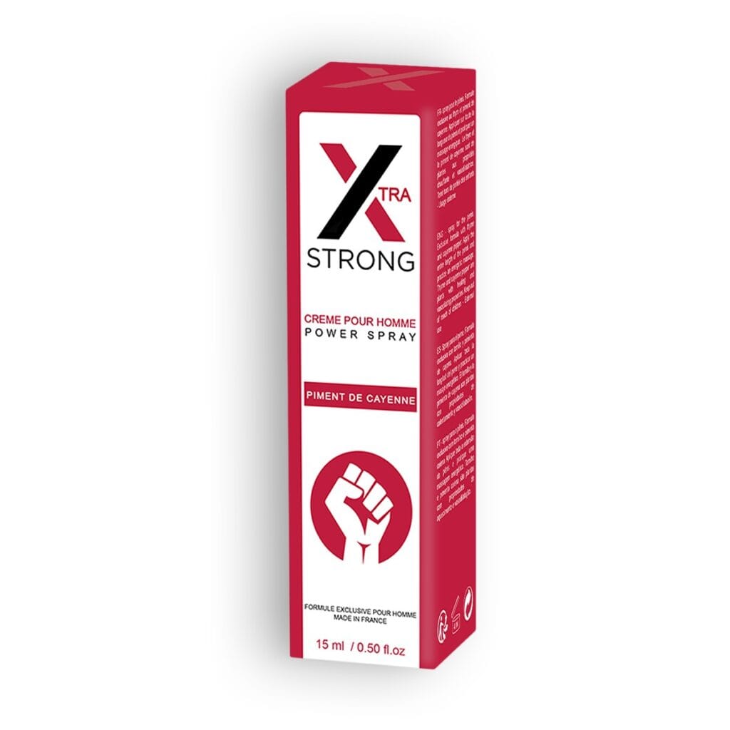 SPRAY XTRA STRONG PARA HOMEM 15ML - Image 3