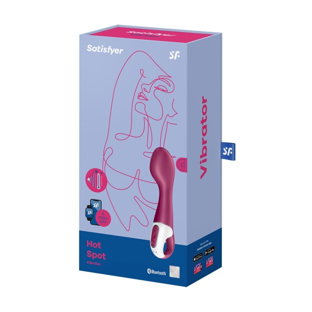 VIBRADOR HOT SPOT COM APP SATISFYER - Image 2