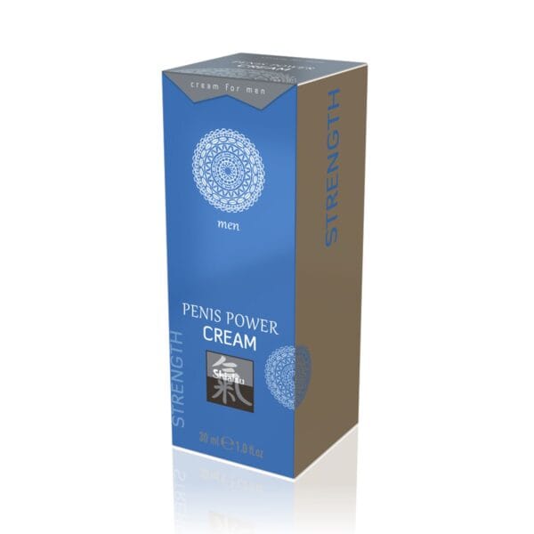 CREME ESTIMULANTE MASCULINO SHIATSU? PENIS POWER CREAM 30ML