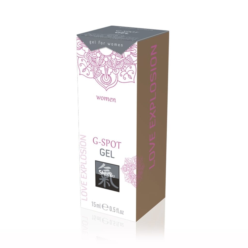 GEL ESTIMULANTE G-SPOT SHIATSU? 15ML - Image 2