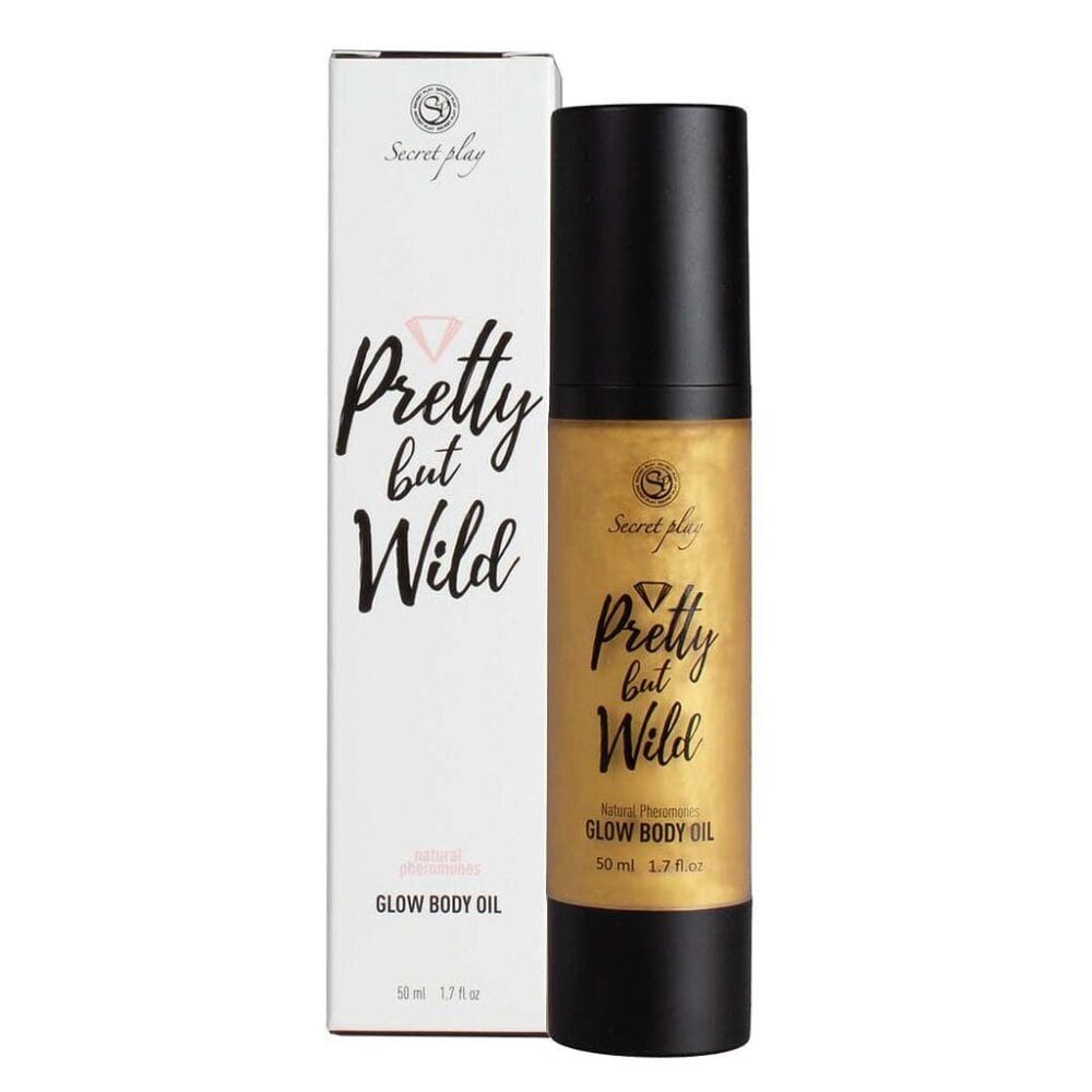 ÓLEO CORPORAL BRILHANTE GLOW BODY OIL PRETTY BUT WILD SECRET PLAY 50ML - Image 2
