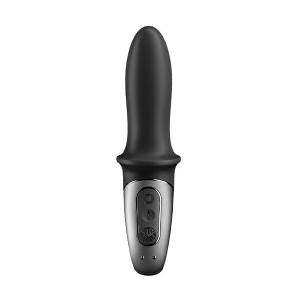 VIBRADOR HOT PASSION COM APP SATISFYER PRETO