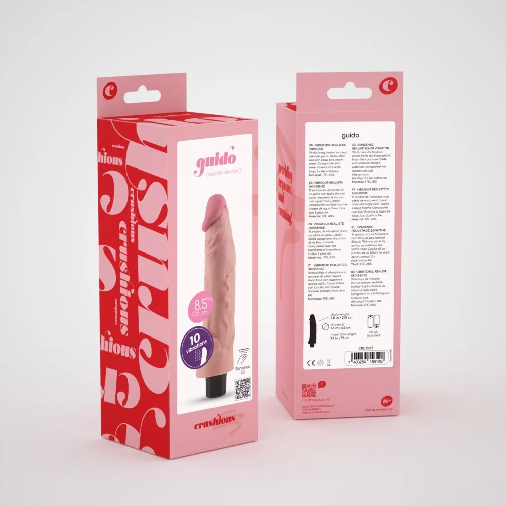 VIBRADOR REALÍSTICO GUIDO CRUSHIOUS - Image 7