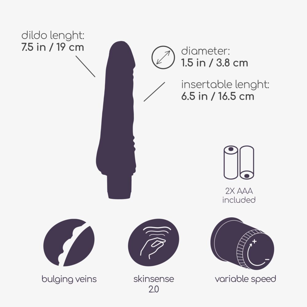 VIBRADOR REALÍSTICO WILLY CRUSHIOUS - Image 6