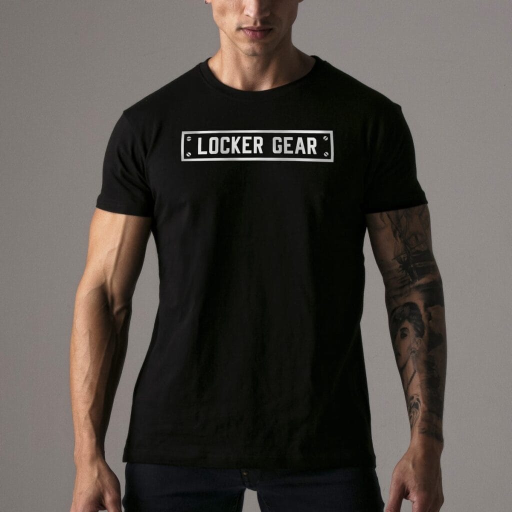 T-SHIRT LKG LOCKER GEAR BRANCA - Image 4